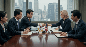 한미 무역협상 관세 25%